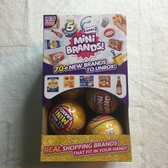 Zuru Other - Lot Of 12 Zuru 5 Surprise Balls Mini Brands Series 2 w Display NEW 2020